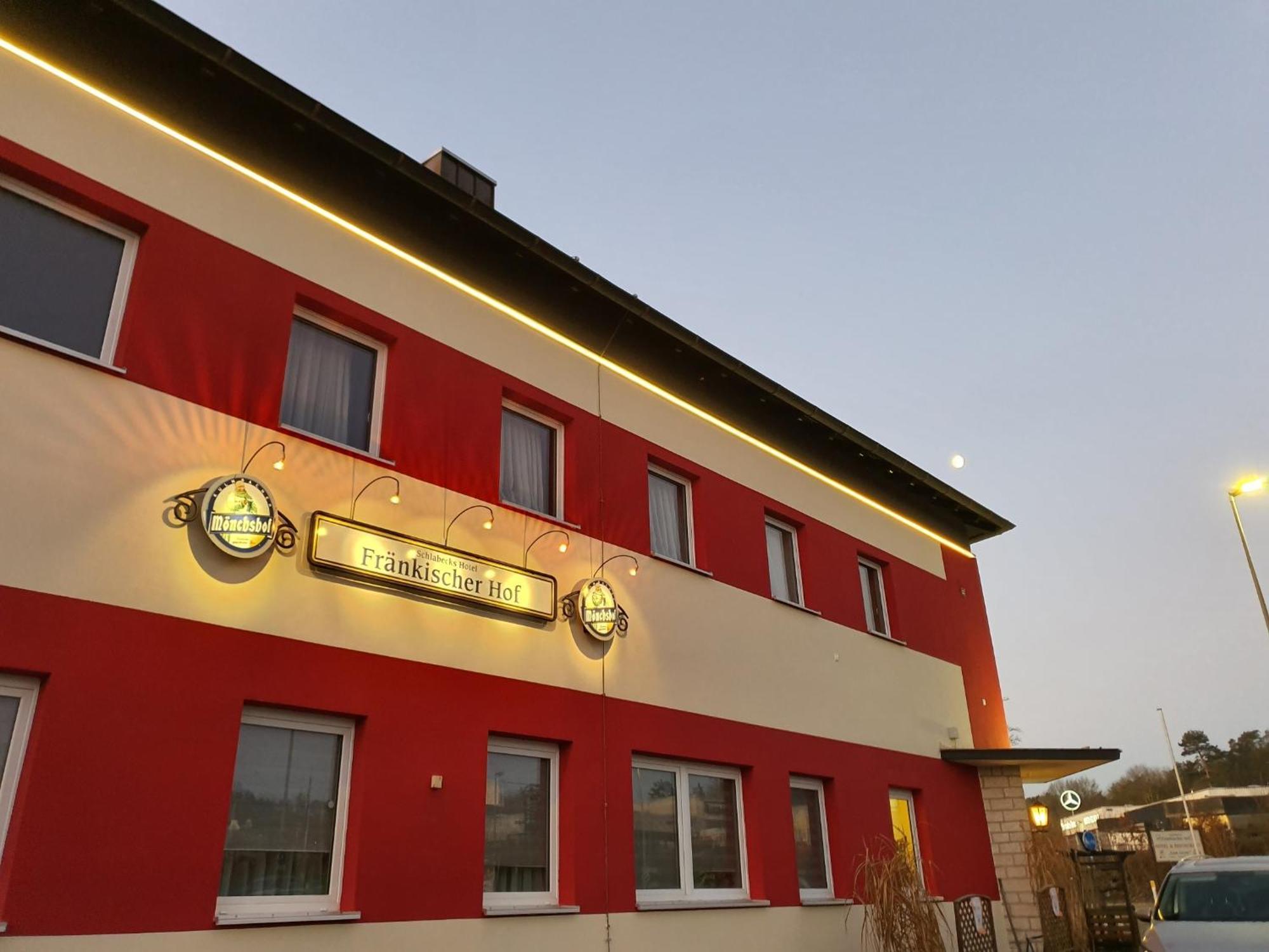 Fraenkischer Hof --- Hotel In Pegnitz --- Schlabecks Fraenkischer Hof Extérieur photo