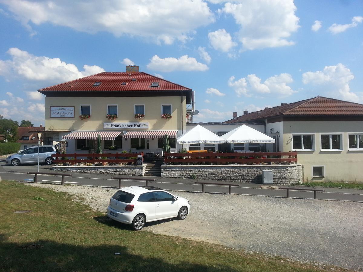 Fraenkischer Hof --- Hotel In Pegnitz --- Schlabecks Fraenkischer Hof Extérieur photo