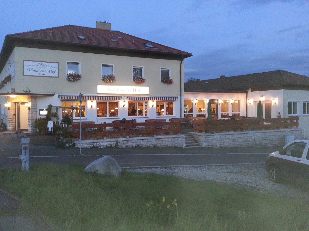Fraenkischer Hof --- Hotel In Pegnitz --- Schlabecks Fraenkischer Hof Extérieur photo